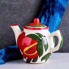 Чайник Риштанская Керамика "Гранаты", 650 мл - Фото 2