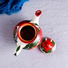 Чайник Риштанская Керамика "Гранаты", 650 мл - Фото 3