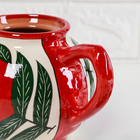 Чайник заварочный Риштанская Керамика «Гранаты», 650 мл, разноцветный - Фото 4