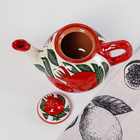 Чайник заварочный Риштанская Керамика «Гранаты», 650 мл, разноцветный - Фото 5