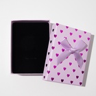 Коробочка подарочная под набор «Сердечки», 7×9 см, ( ± 0.5 см,), МИКС - Фото 3