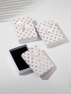 Коробочка подарочная под набор «Сердечки», 7×10 см, (полезная часть 6.5×9 см,), белая - Фото 2