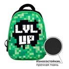 Рюкзак школьный, каркасный, 39×30×14 см «Тетрис» - Фото 2