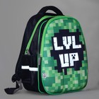 Рюкзак школьный, каркасный, 39×30×14 см «Тетрис» - Фото 12