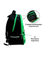Рюкзак школьный, каркасный, 39×30×14 см «Тетрис» - Фото 5