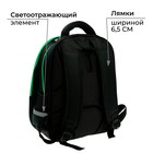 Рюкзак школьный, каркасный, 39×30×14 см «Тетрис» - Фото 5