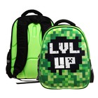 Рюкзак школьный, каркасный, 39×30×14 см «Тетрис» - Фото 6