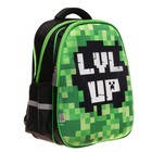 Рюкзак школьный, каркасный, 39×30×14 см «Тетрис» - Фото 7