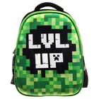 Рюкзак школьный, каркасный, 39×30×14 см «Тетрис» - Фото 8