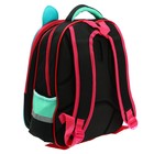 Рюкзак каркасный школьный Calligrata "Розовый леопард", 39 х 30 х 14 см - фото 24587372