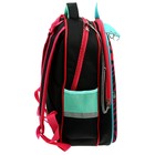 Рюкзак каркасный школьный Calligrata "Розовый леопард", 39 х 30 х 14 см - фото 24587374