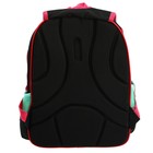 Рюкзак каркасный школьный Calligrata "Розовый леопард", 39 х 30 х 14 см - фото 24587375