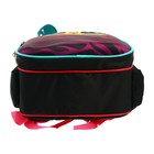 Рюкзак каркасный школьный Calligrata "Розовый леопард", 39 х 30 х 14 см - фото 24587376