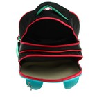 Рюкзак каркасный школьный Calligrata "Розовый леопард", 39 х 30 х 14 см - фото 24587377