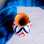 Ваза узбекская Риштанская Керамика «Атлас», 15×8 см, МИКС - Фото 2