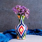 Ваза узбекская Риштанская Керамика «Атлас», 15×8 см, МИКС - Фото 3