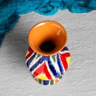 Ваза узбекская Риштанская Керамика «Атлас», 15×8 см, МИКС - Фото 6