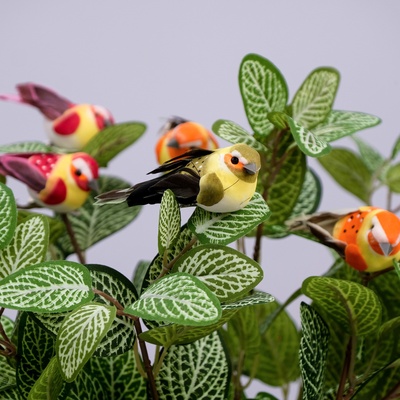 Декор на прищепке «Птица», МИКС, 8×3×3 см