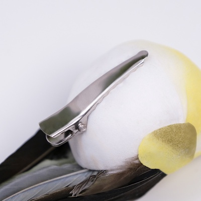 Декор на прищепке «Птица», МИКС, 8×3×3 см