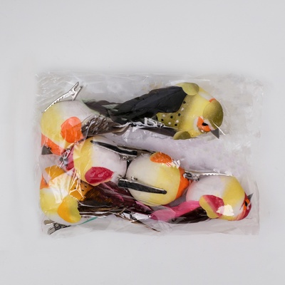 Декор на прищепке «Птица», МИКС, 8×3×3 см