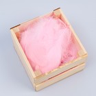 Наполнитель из перьев для шаров и подарков, пудра, 10-12 см 8 г - фото 26132566