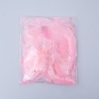 Наполнитель из перьев для шаров и подарков, пудра, 10-12 см 8 г - фото 26132567