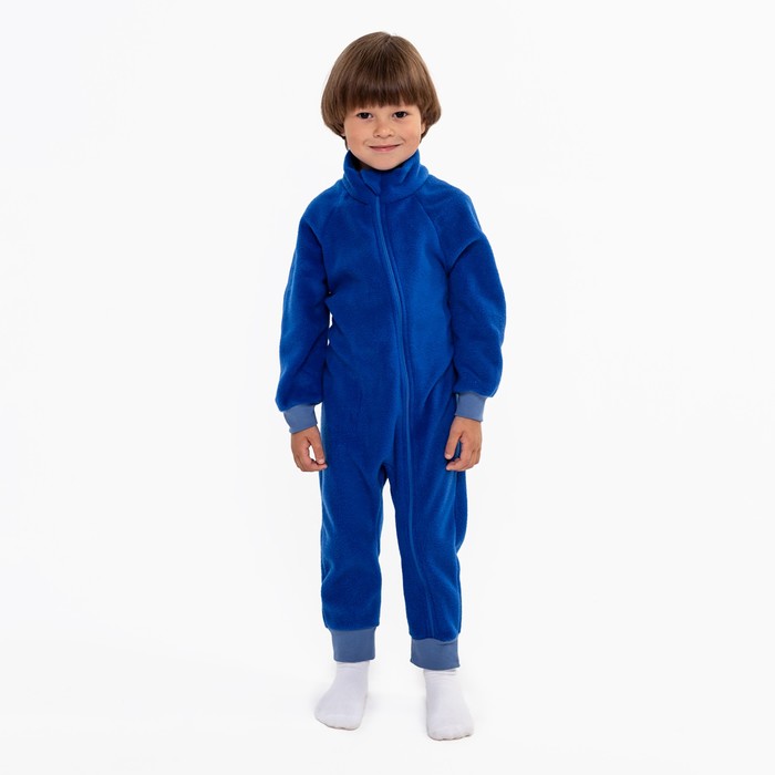 Комбинезон для мальчика, цвет электрик, рост 98-104 см (30) - Фото 1