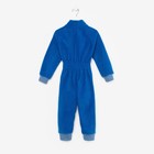 Комбинезон для мальчика, цвет электрик, рост 98-104 см (30) - Фото 8