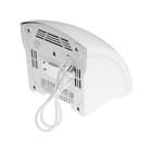 УЦЕНКА Сушилка для рук ZEIN Hd=224, 2 кВт, 240×240×230 мм, белый - Фото 4