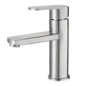 

Смеситель для раковины Melana F610301 STELLO, высокий излив, нержавеющая сталь