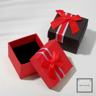 Коробочка подарочная под кольцо