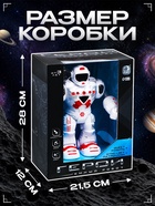 Робот «Герой», световые и звуковые эффекты, работает от батареек, цвет красный - Фото 2