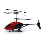 Вертолёт радиоуправляемый «Покоритель небес», работает от аккумулятора, цвет красный - фото 24725702