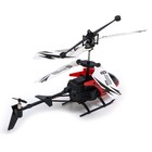 Вертолёт радиоуправляемый «Покоритель небес», работает от аккумулятора, цвет красный - фото 24725703