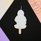 Свеча для торта «С Днём Рождения», русалка, 4.3×7.3 см - Фото 5