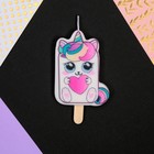Свеча для торта «С Днём Рождения», котик, 4.3×7.3 см - Фото 4