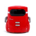 Интерактивный робот «Супер Бот», русское озвучивание, световые эффекты, цвет красный - фото 6619903