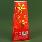 Набор свечей новогодних витых «Счастья», 4 шт., красные, 6.8×16×2 см - Фото 7