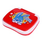 Развивающая детская игрушка «Умный обучающий компьютер», цвет красный - Фото 3