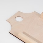 Шинковка деревянная 3 ножа 43,5х15 см - Фото 5