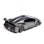 Машина радиоуправляемая «Суперкар», работает от батареек, цвет серый - Фото 3