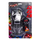 Машина радиоуправляемая «Суперкар», работает от батареек, цвет серый - Фото 5