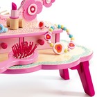 Туалетный столик Djeco, розовый - Фото 3