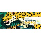Пазл-галерея Djeco «Леопард», 1000 элементов - Фото 3