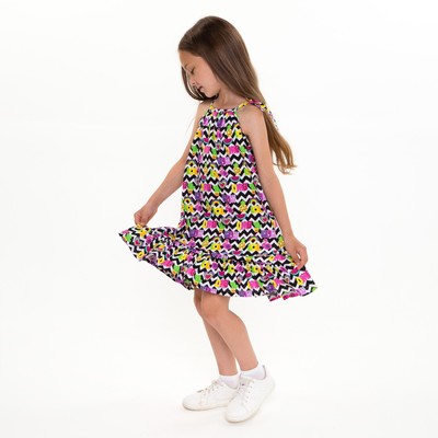 Сарафан для девочки, рост 104 см