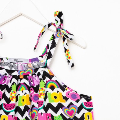 Сарафан для девочки, рост 104 см