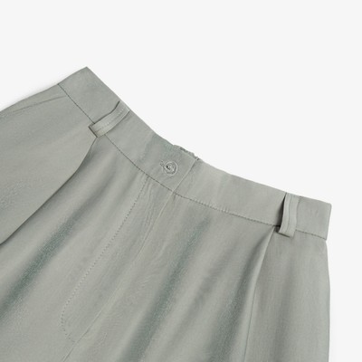 Шорты женские MINAKU: Enjoy, оливковые, размер 48