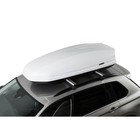 Автобокс на крышу Koffer, 480 литров, размер 1980х820х450, белый матовый, KW480 - фото 300770125