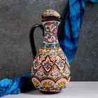Кувшин узбекский Риштанская керамика «Самарканд», 1.3 л, разноцветный - Фото 1