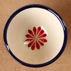 Пиала для чая Риштанская Керамика «Атлас», 250 мл, d=11 см, разноцветная - Фото 6